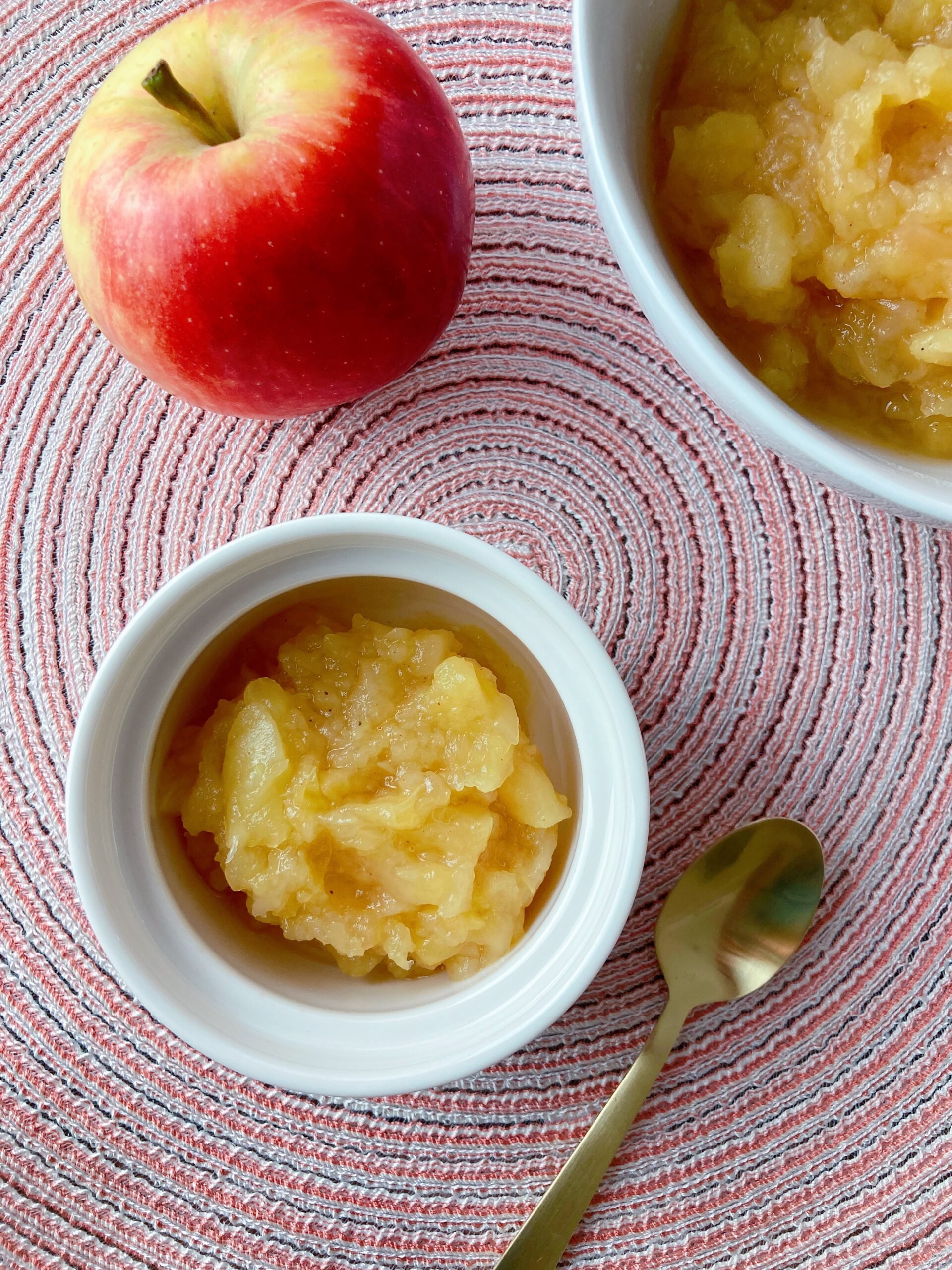 compote de pomme cocotte apple