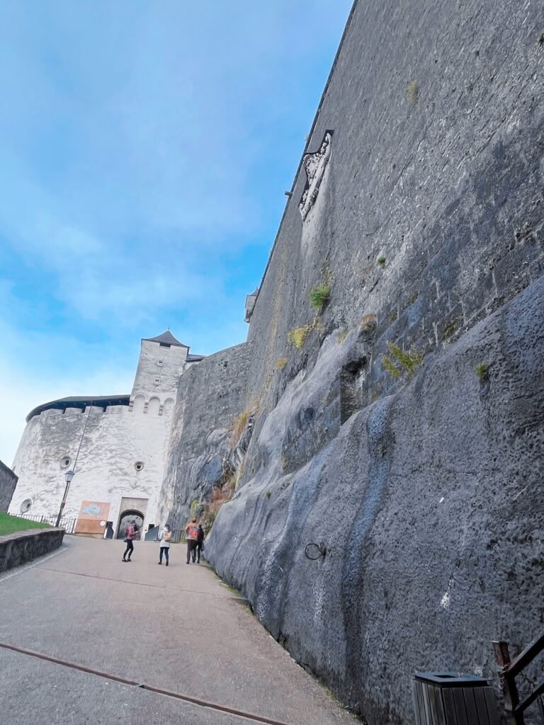 Hohensalzburg Fortress route