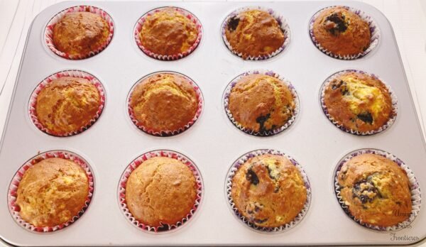 baked muffin