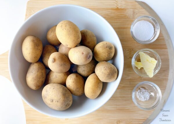 🥔Caramelized Potatoes : German-style Side Dish ingredients