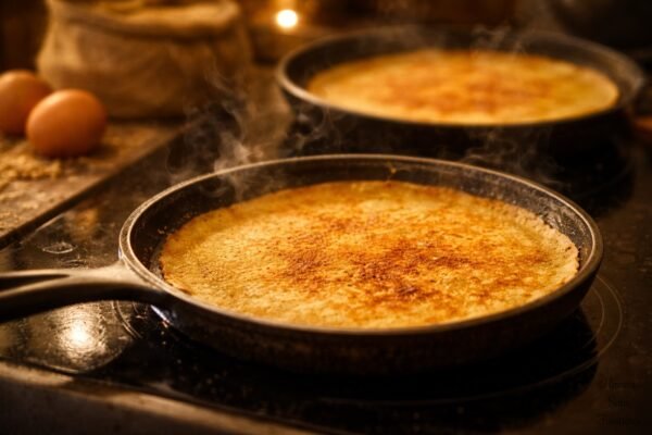 Crepes frypan
