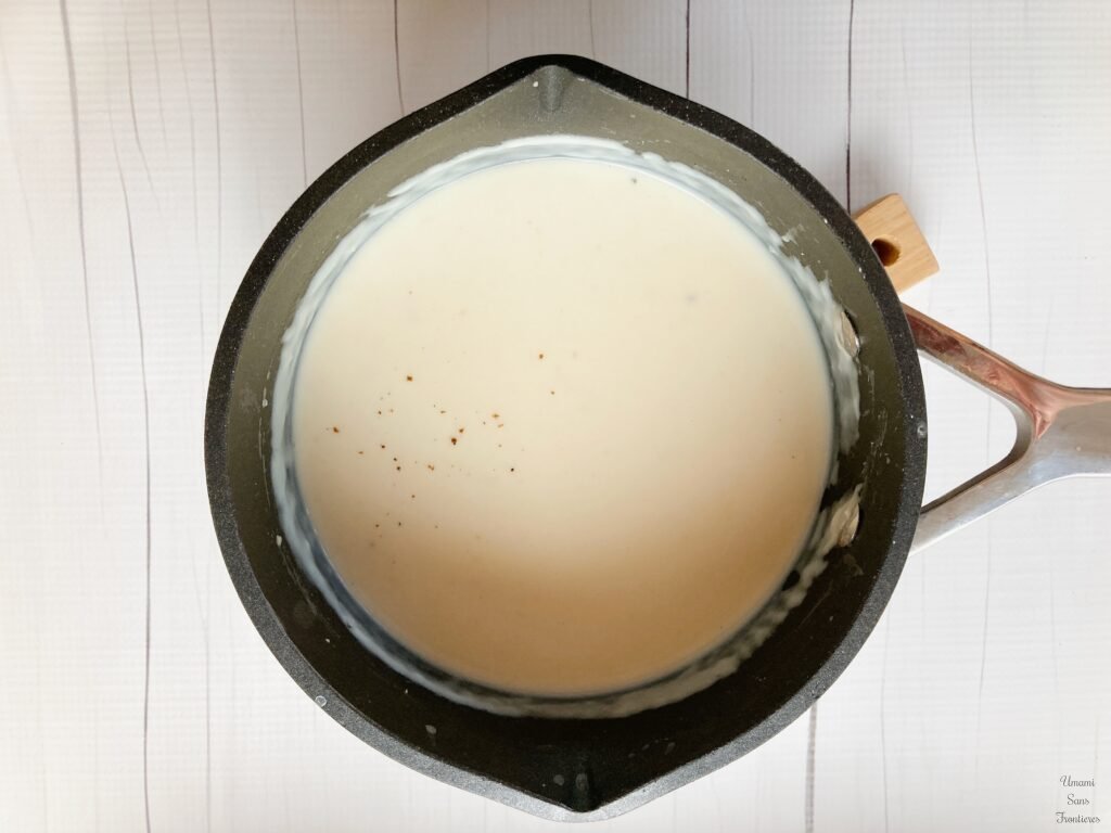 bechamel sauce