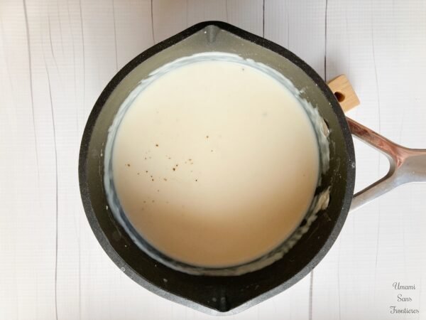 bechamel sauce