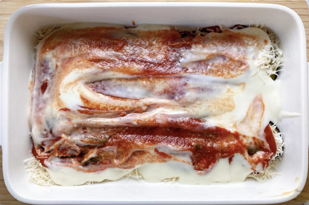 bechamel sauce tomato puree