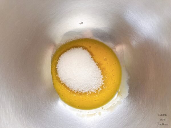 eggs sugar 