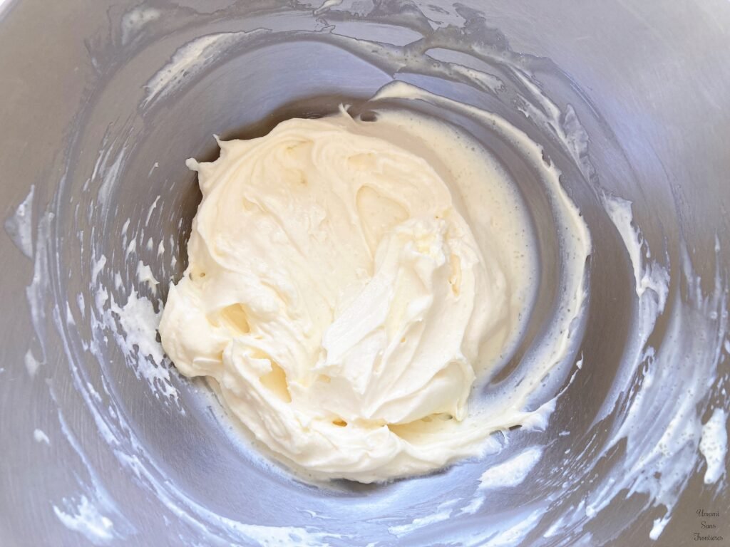 mascarpone eggs and sugar