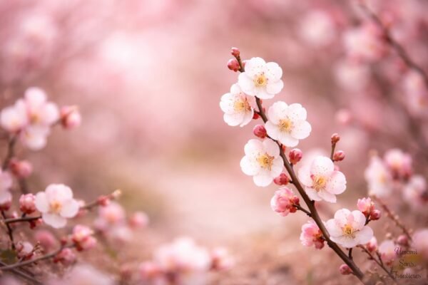 Ume plum tree