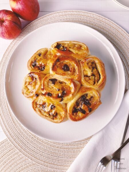 🍎Soft Apple Rose Bread Inspired by German Apfelrosenkuchen