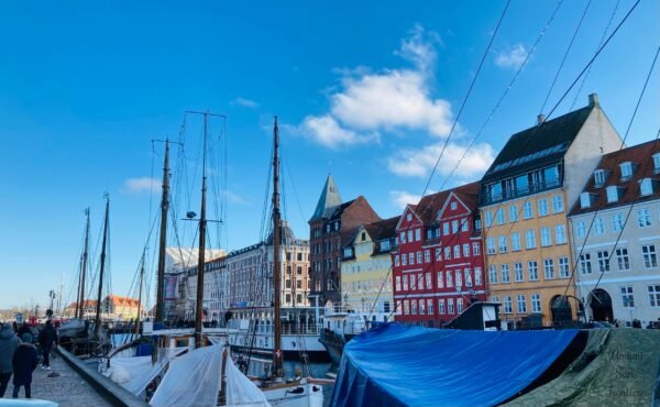 Copenhagen Weekend Vol.1🇩🇰 Cold Air and the Taste of Salted Pork