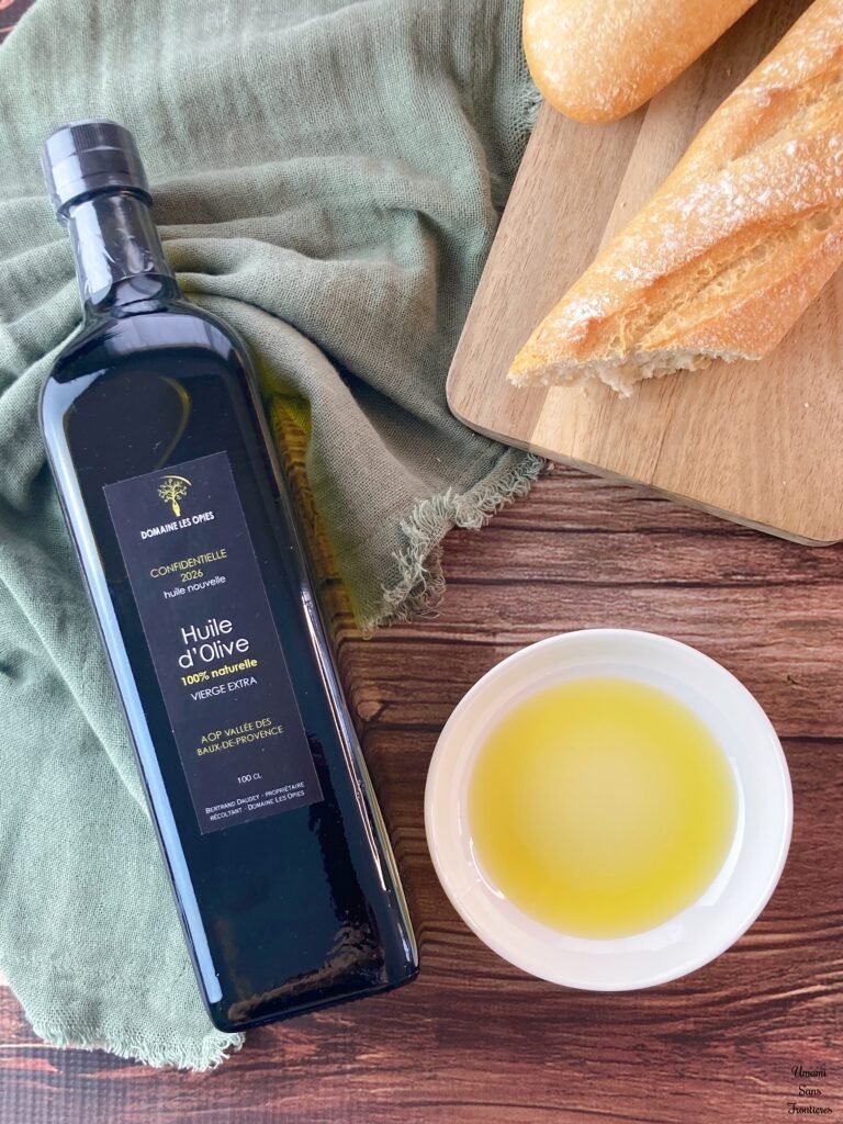 Olive Oil from France baguette