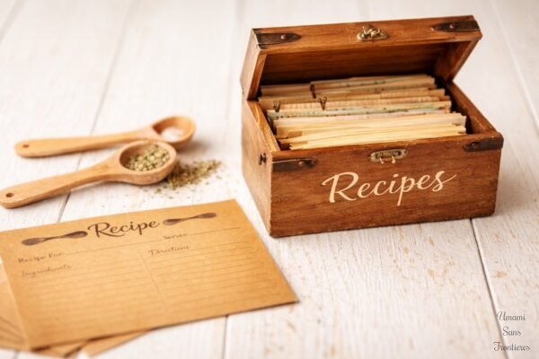 recipe box