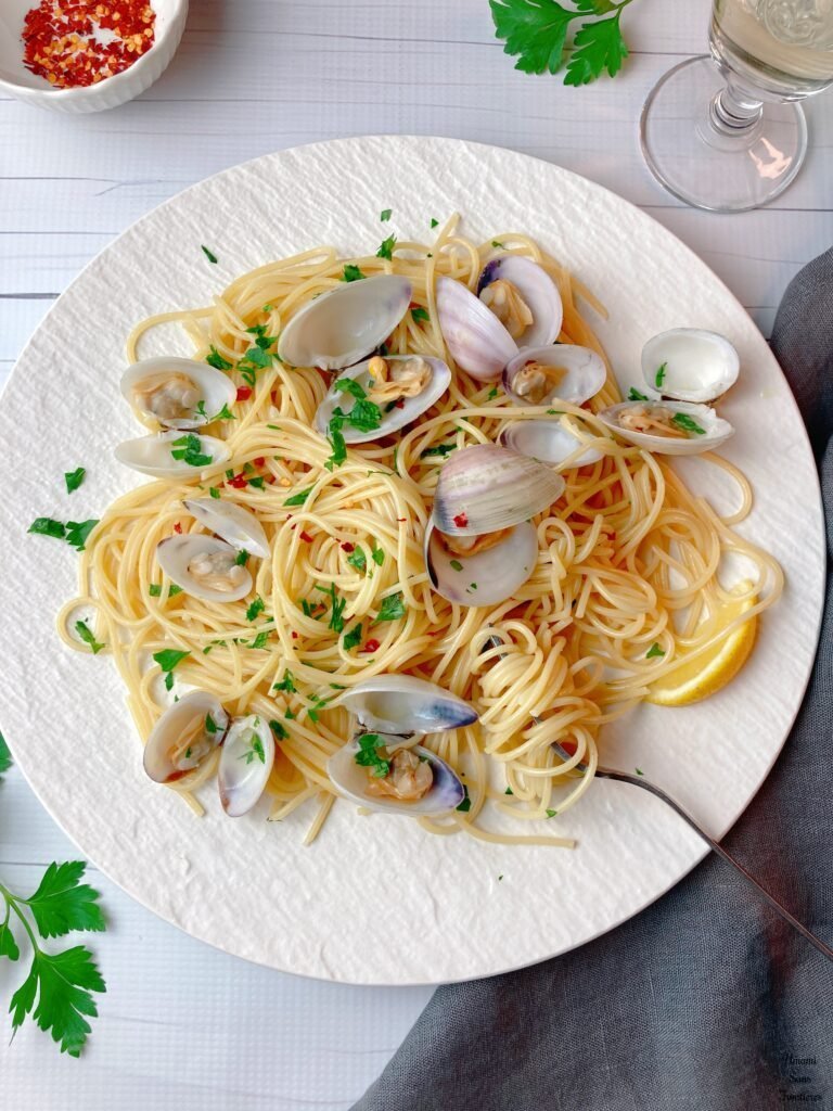 Vongle bianco fork lemon 