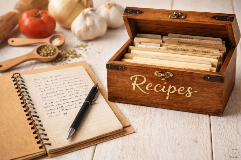 recipe note