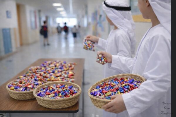Hag Al Laila at school