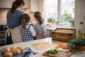 mother and daughters