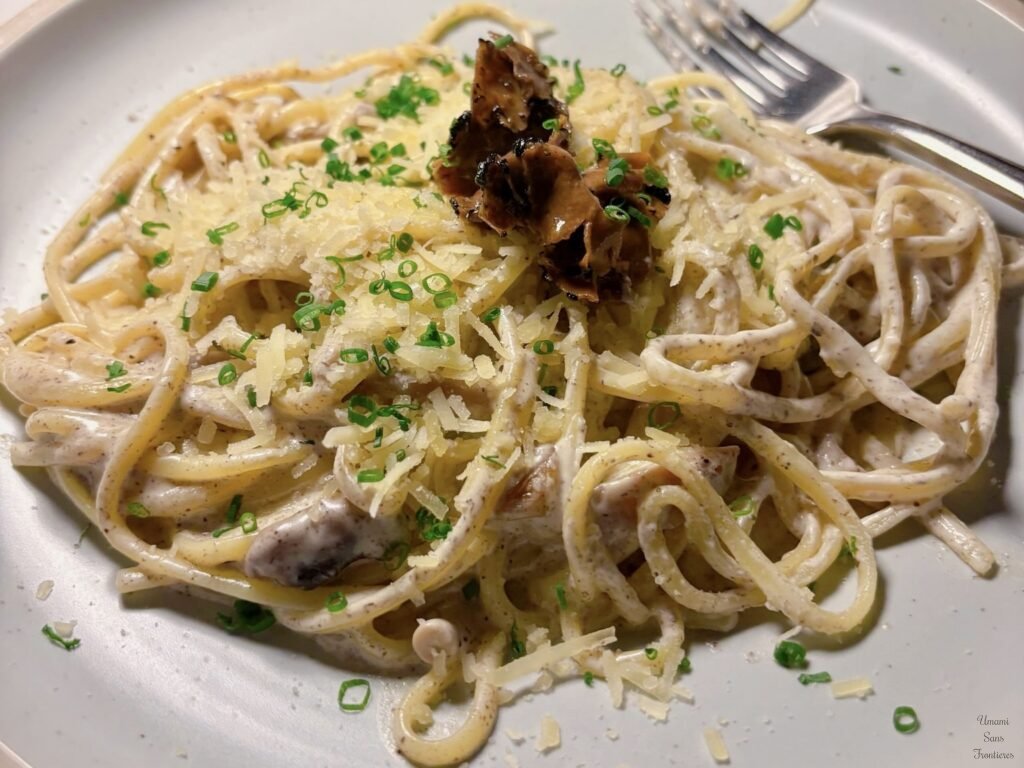 Truffe pasta