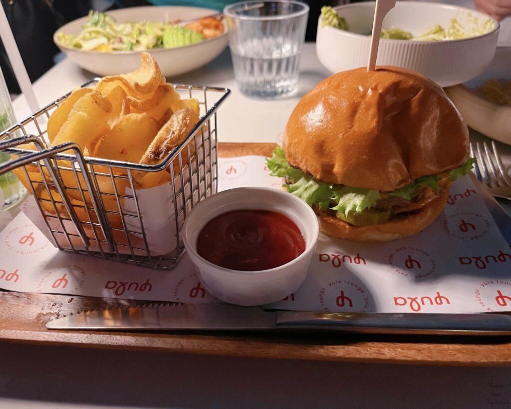 hamburger set