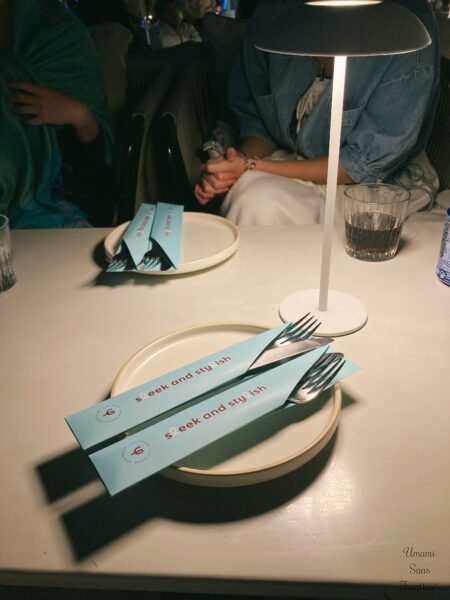 restaurant's name