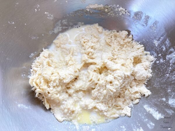 dough sticky