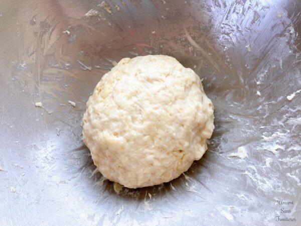 dough sticky