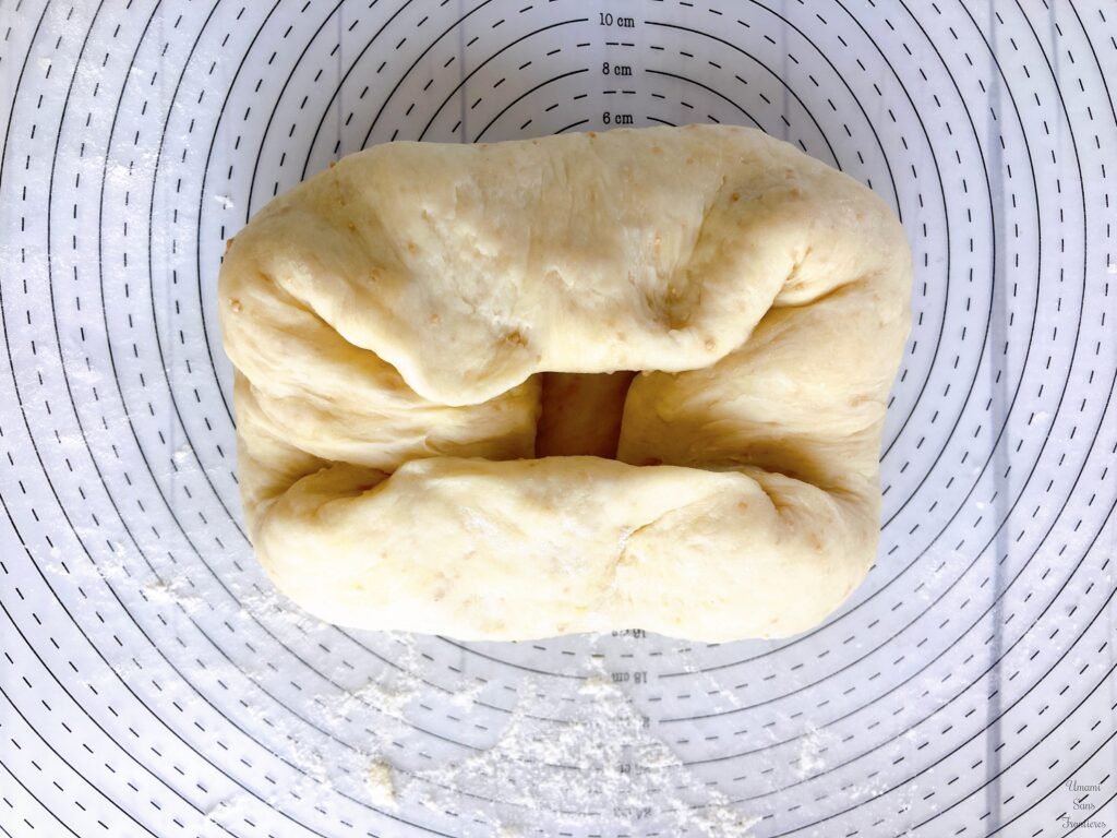 fold dough