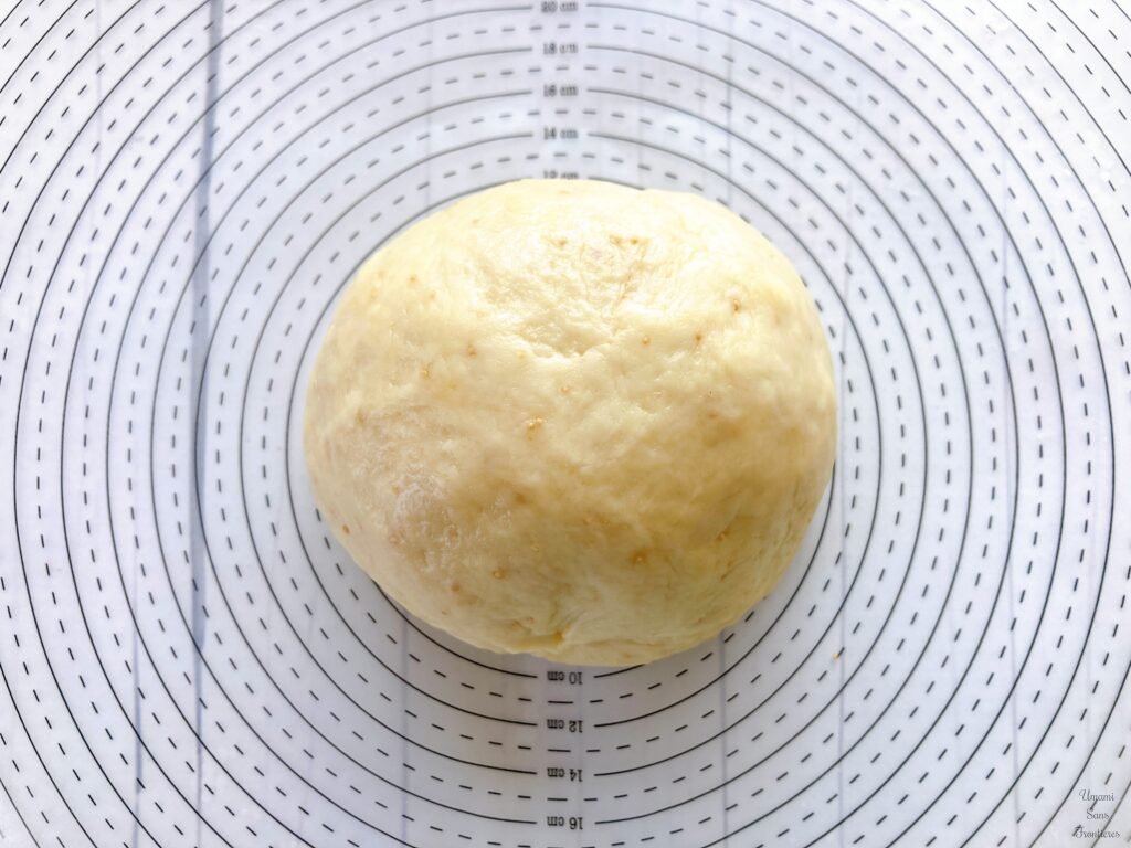 dough finished