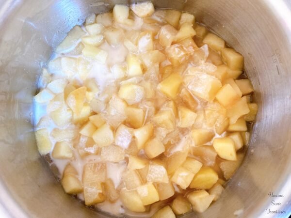 apples cornstarch