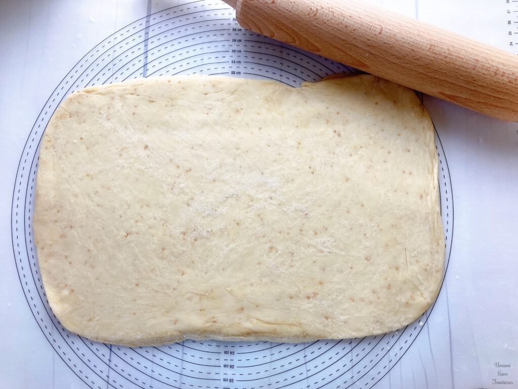 dough rectangle