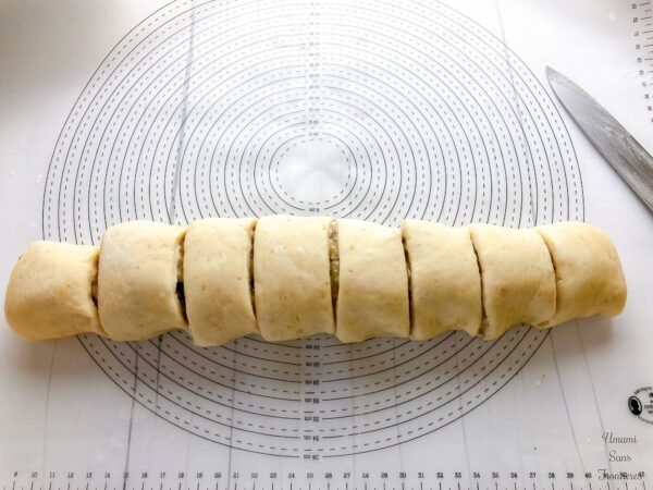 cut dough