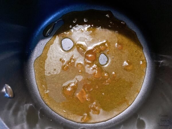 apricot jam water