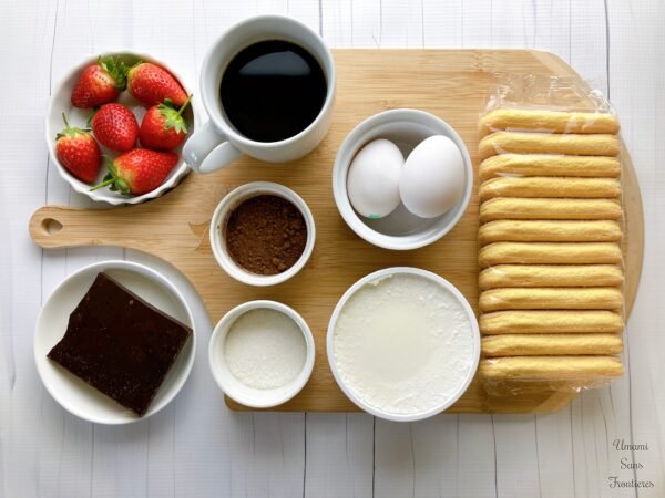 🍫Light Chocolate Tiramisu Inspired by Classic Tiramisu ingredients