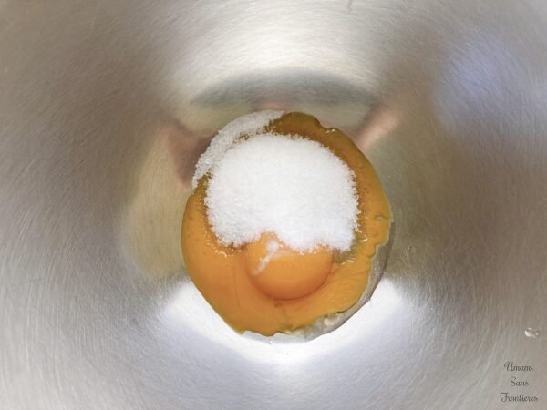 egg yolk sugar