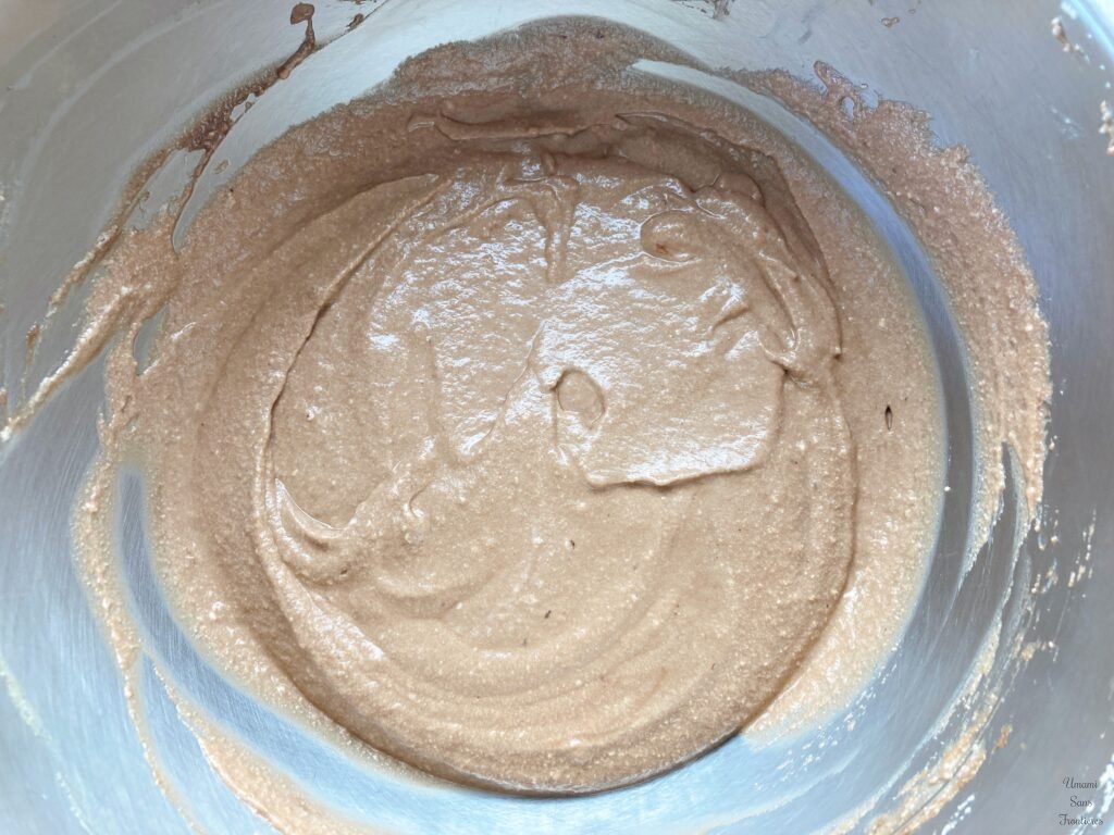 Chocolate and meringue