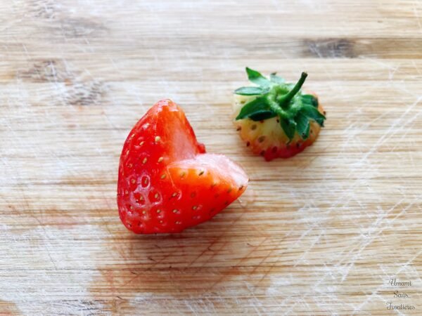 a strawberry