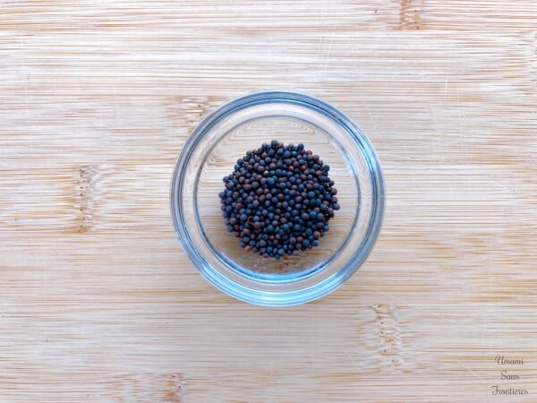 black mustard seeds