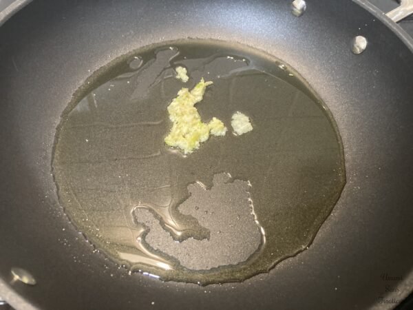 olive oil garlic