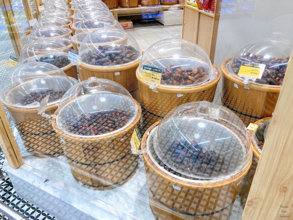 dates bulk section