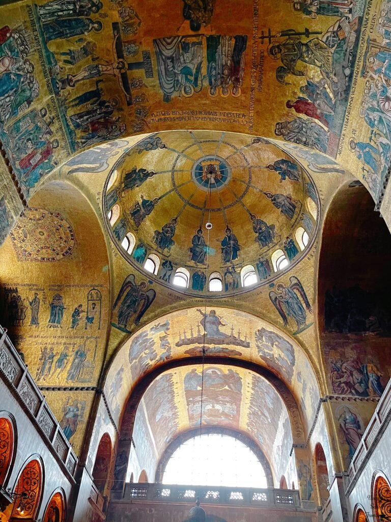 inside of St Mark