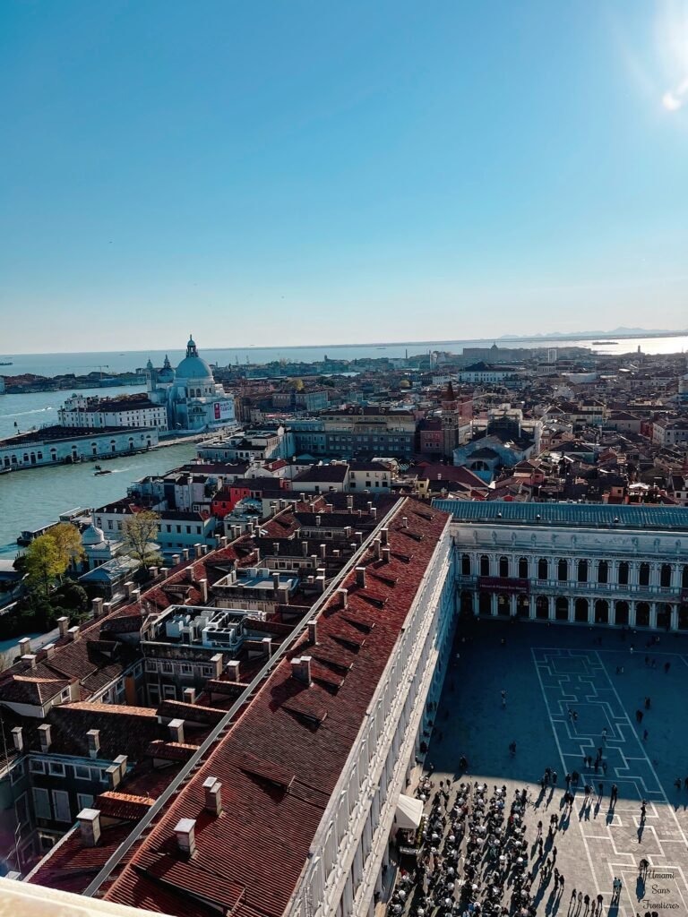 View from campanile Venice