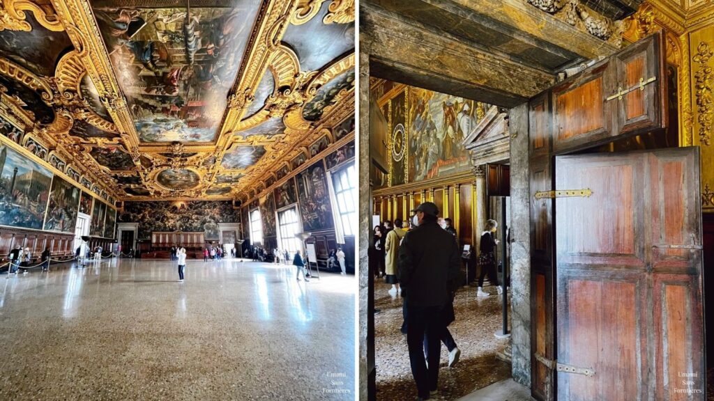 Doge's palace inside