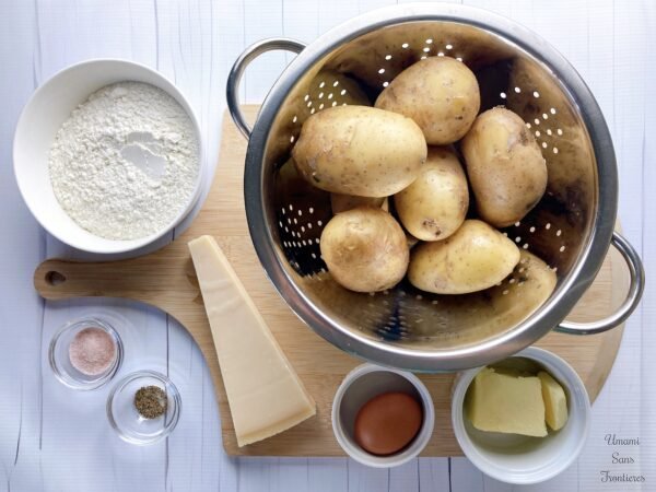 Gnocchi di Patate – Easy Homemade Potato Gnocchi ingredients