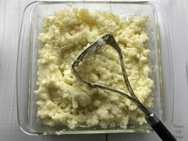 mashed potatoes