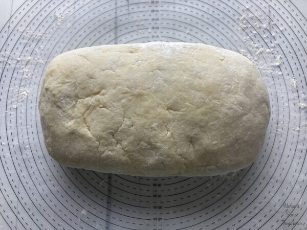 dough on the table