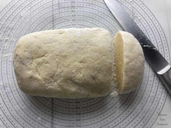 dough cut