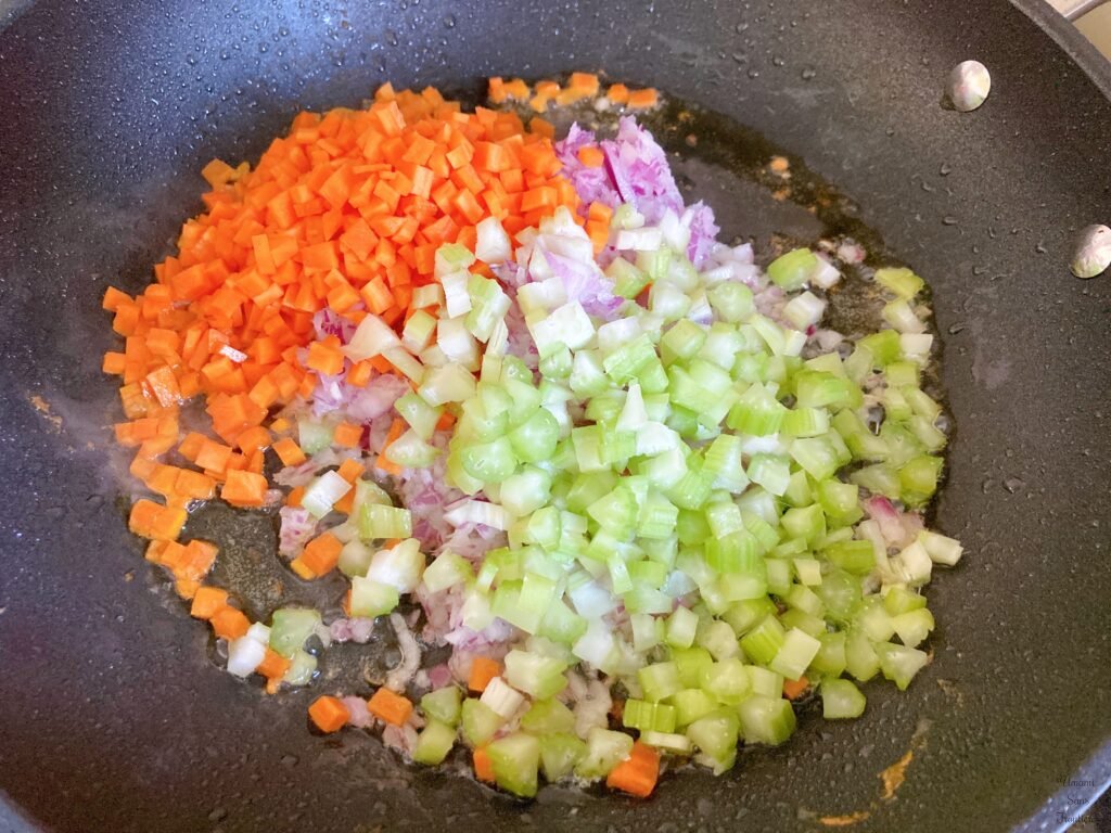 carrot celery onion