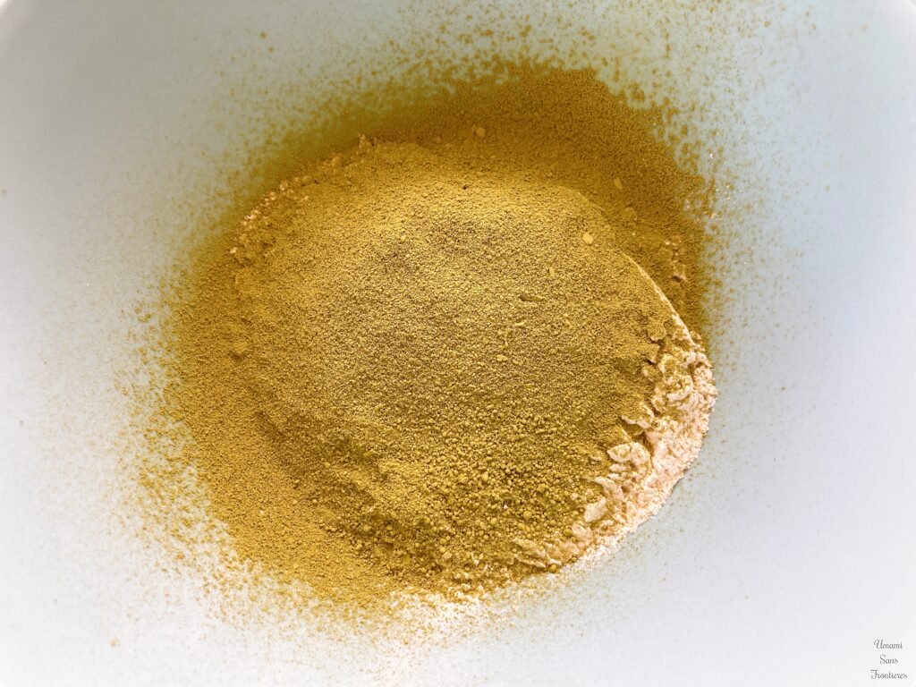 matcha powder flour Bp salt