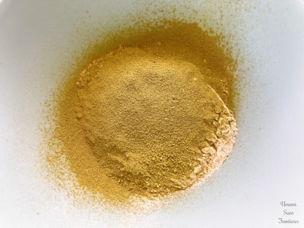 matcha powder flour Bp salt
