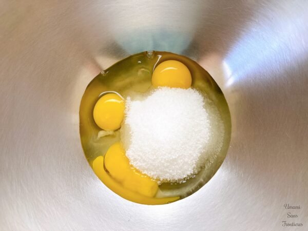 eggs sugar