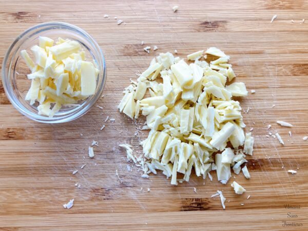 white chocolate