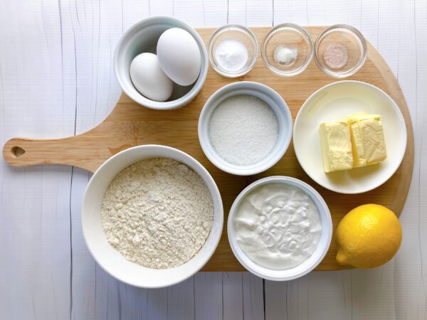 Italian Lemon Ricotta Cake – Torta di Ricotta ingredients